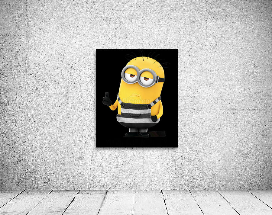 Minion 36 Wall Preview