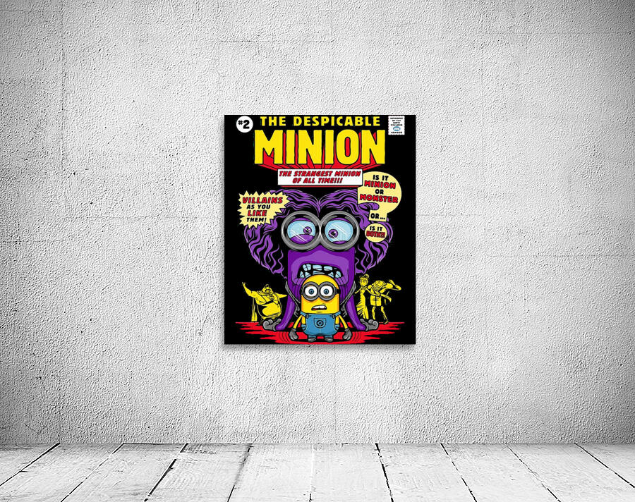 Minion 40 Wall Preview