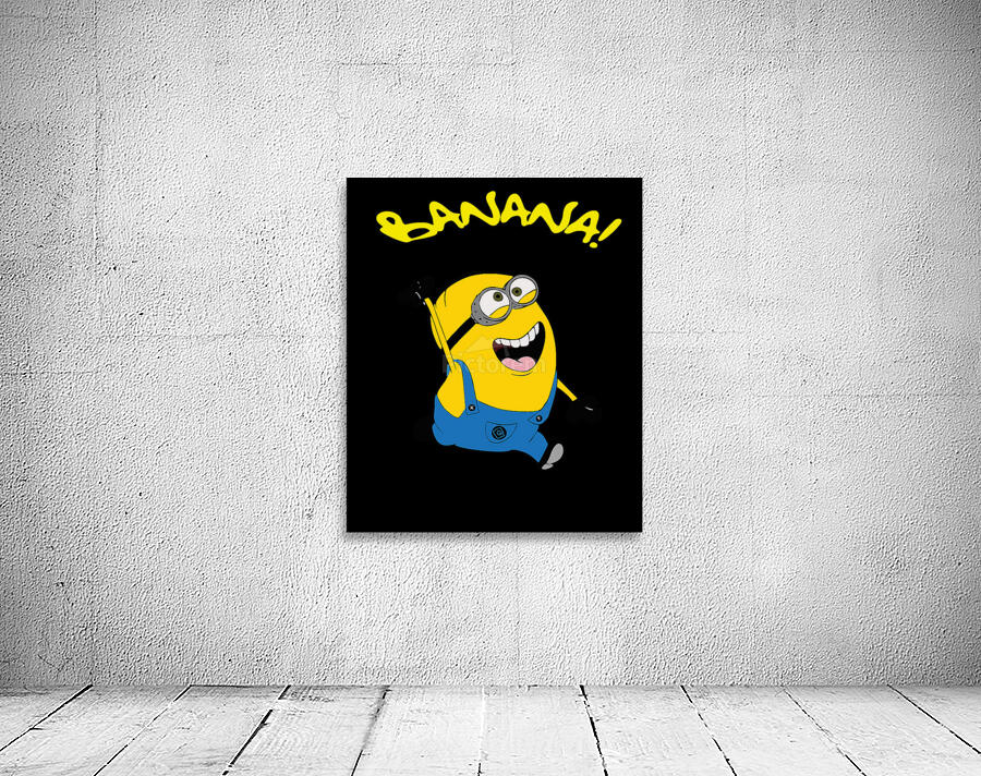 Minion 44 Wall Preview