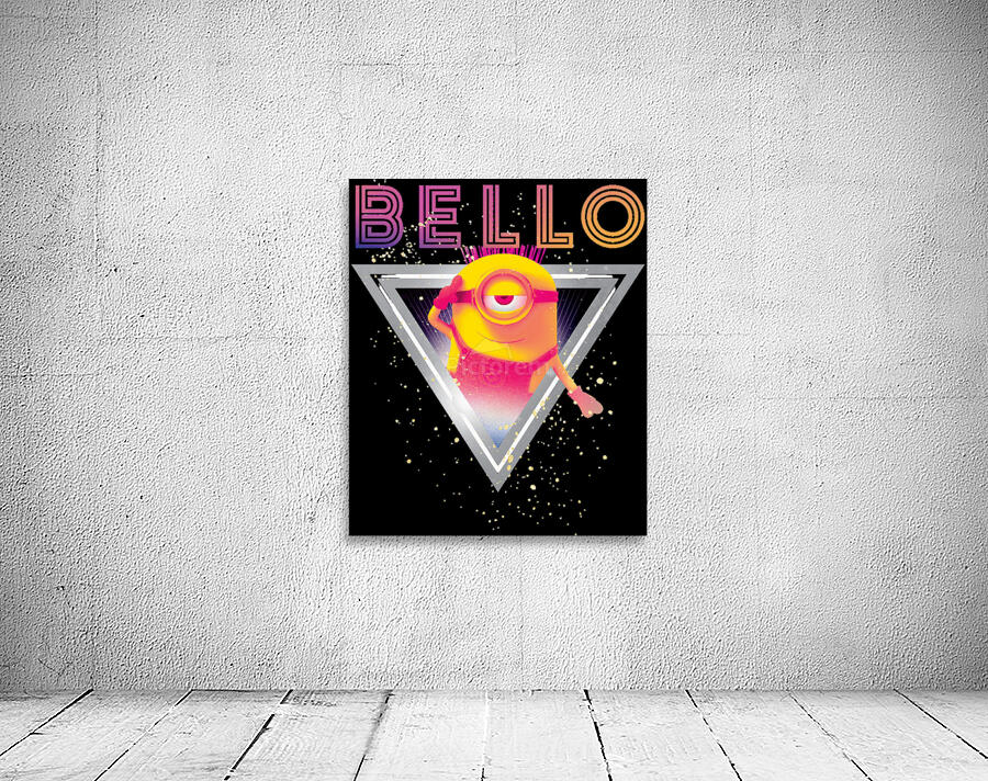 Minion 50 Wall Preview