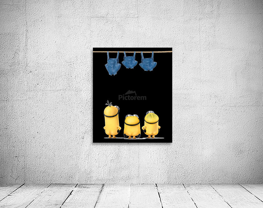 Minion 52 Wall Preview