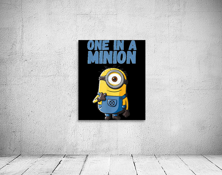 Minion 54 Wall Preview