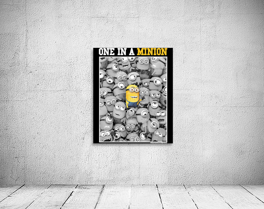 Minion 55 Wall Preview