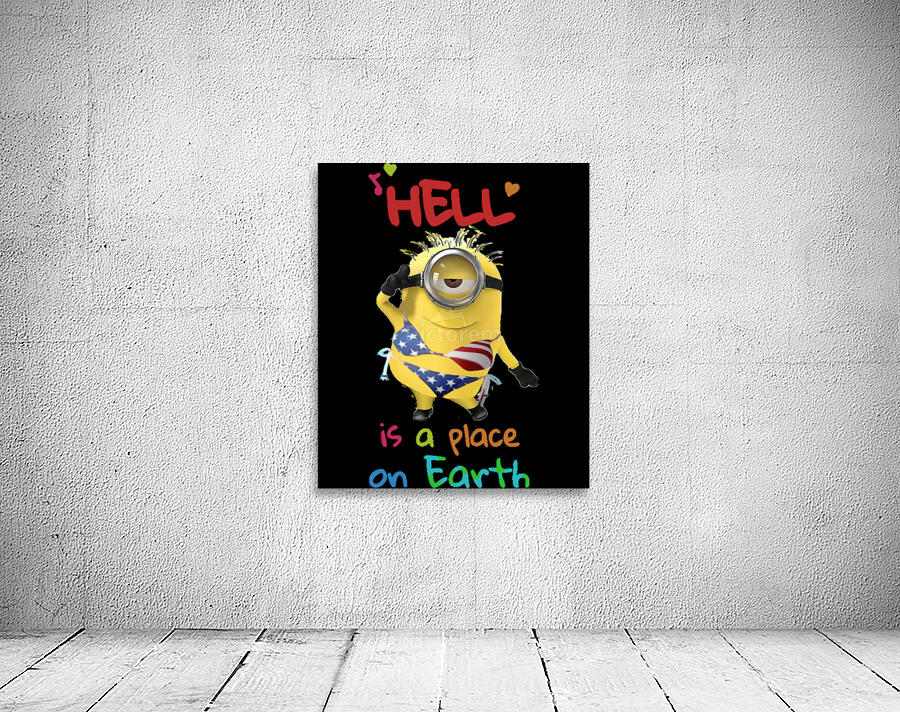 Minion 56 Wall Preview