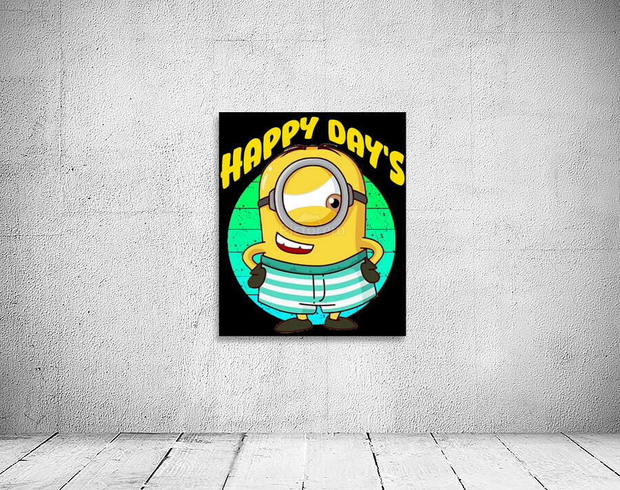 Minion 57 Wall Preview