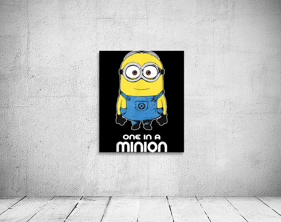 Minion 63 Wall Preview