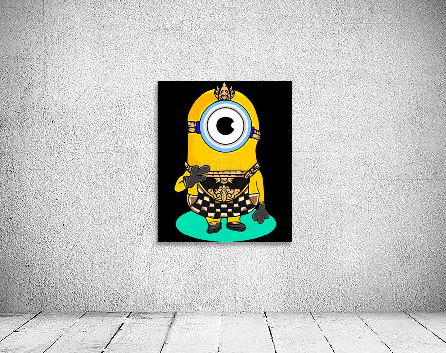 Minion 1 Wall Preview