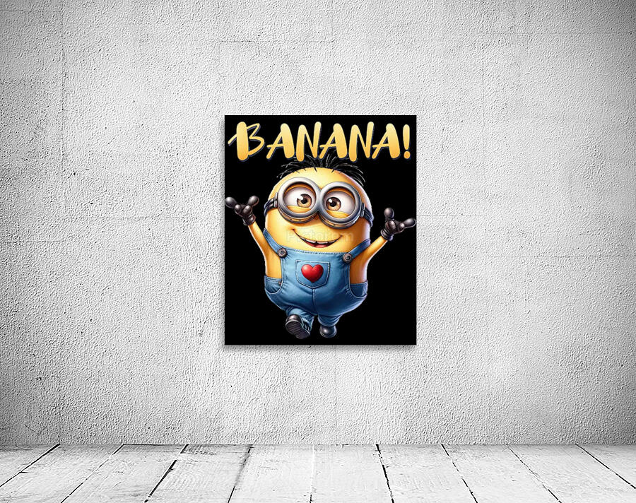 Minion 3 Wall Preview