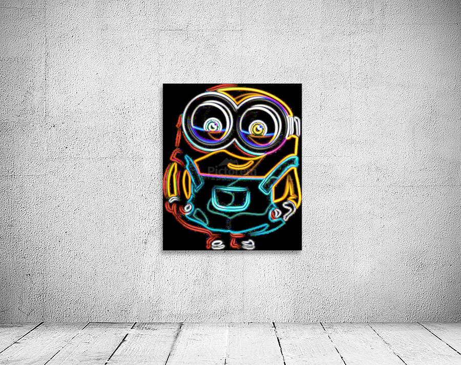 Minion 5 Wall Preview