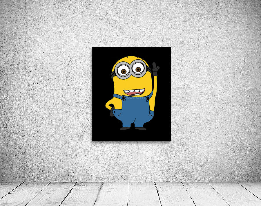 Minion 6 Wall Preview