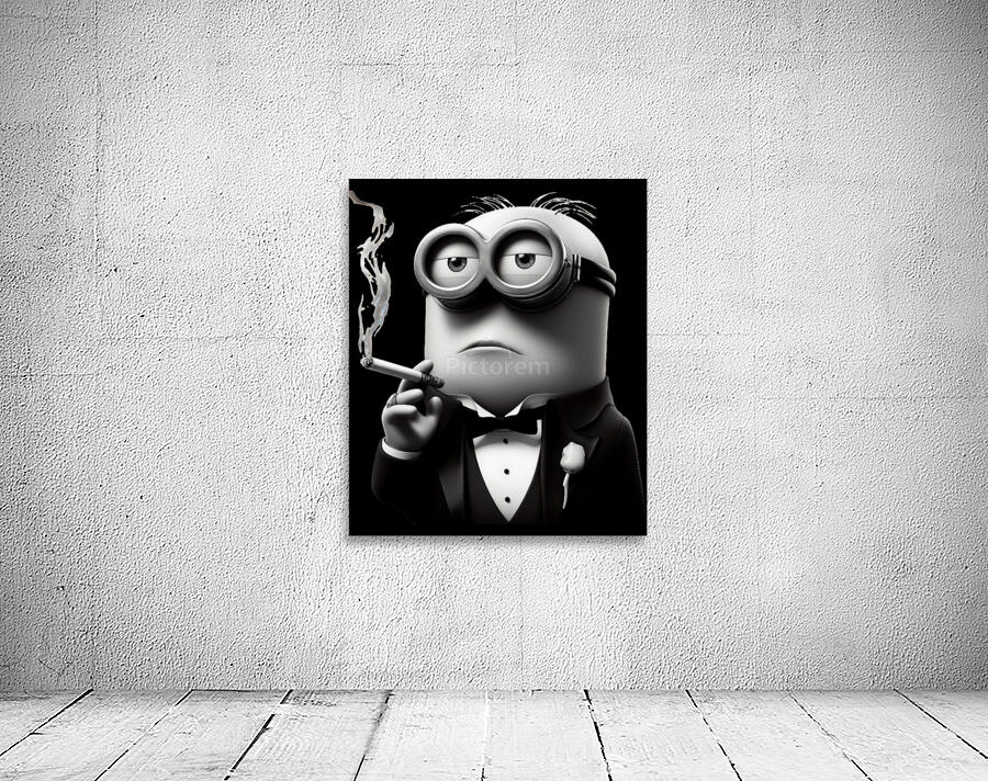 Minion 9 Wall Preview
