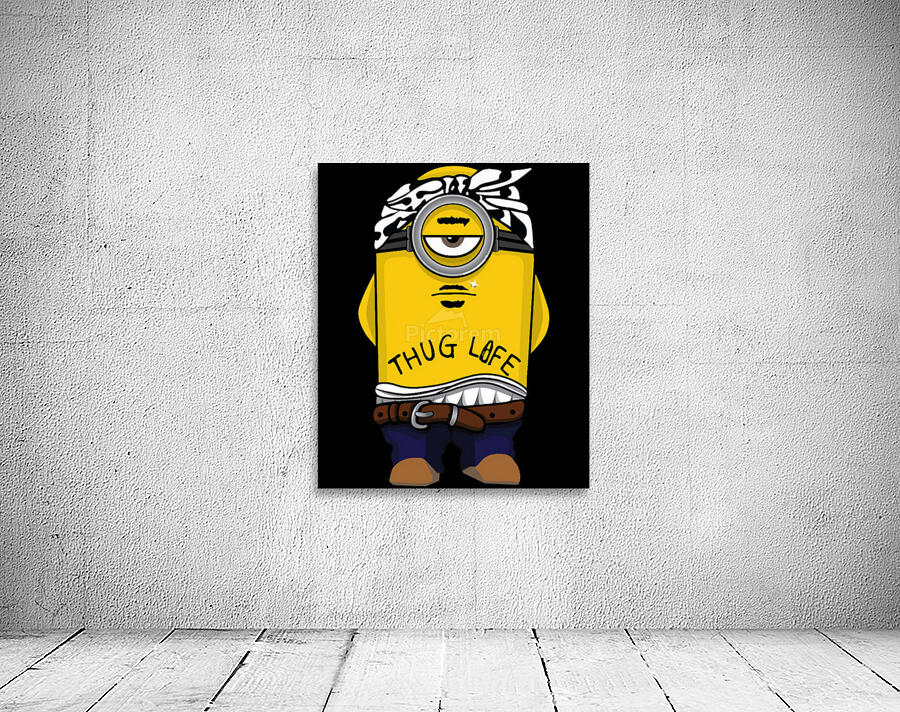 Minion 10 Wall Preview