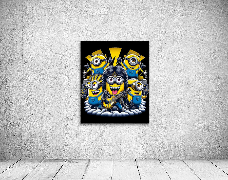 Minion 12 Wall Preview