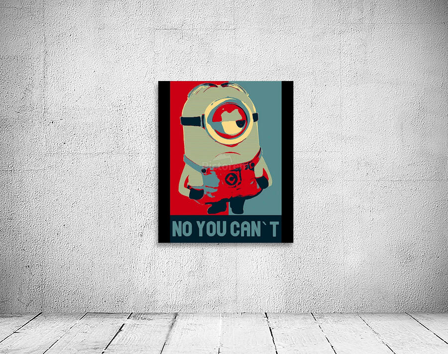 Minion 13 Wall Preview