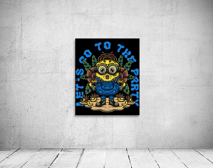 Minion 16 Wall Preview