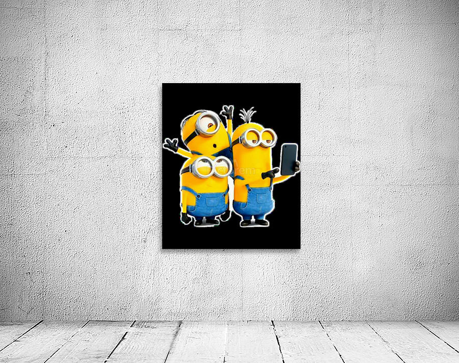 Minion 17 Wall Preview