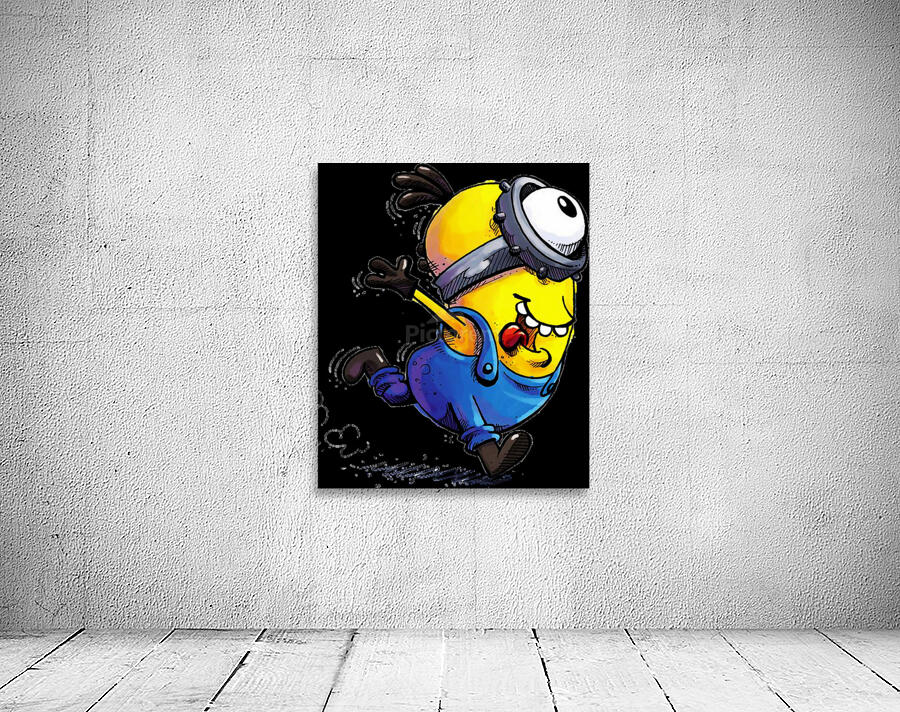Minion 19 Wall Preview