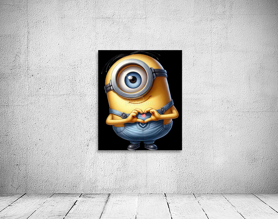 Minion 21 Wall Preview