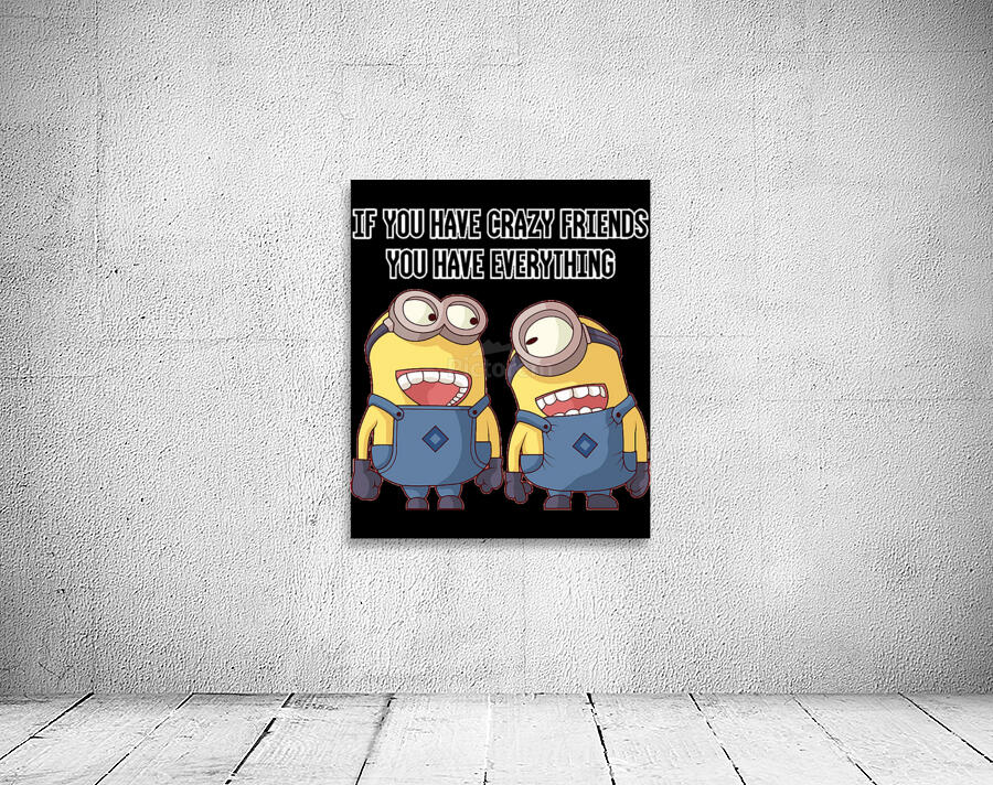 Minion 22 Wall Preview