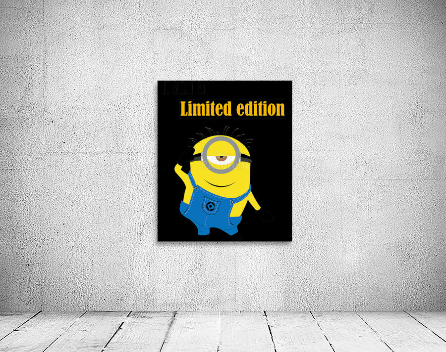 Minion 23 Wall Preview