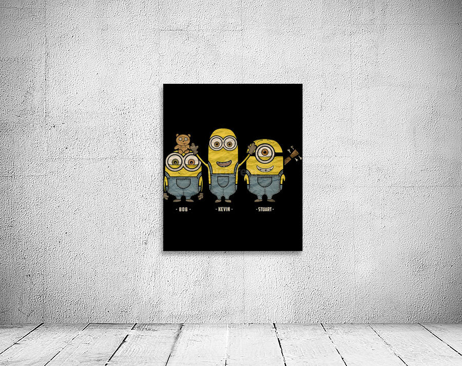 Minion 24 Wall Preview