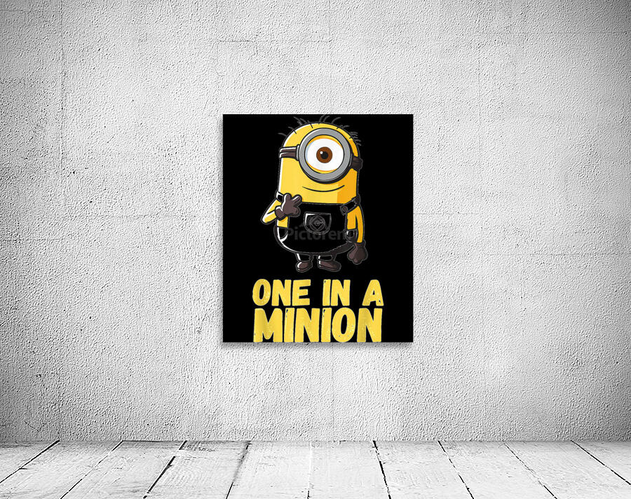 Minion 25 Wall Preview