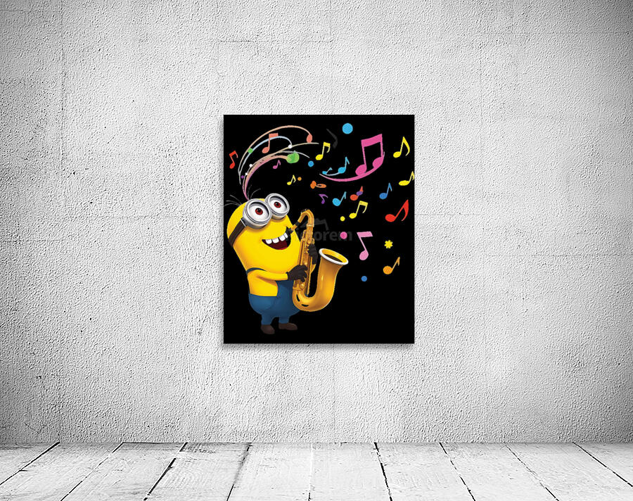 Minion 27 Wall Preview
