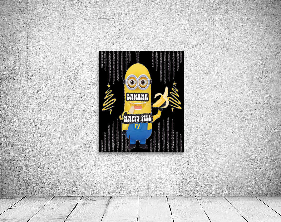 Minion 28 Wall Preview