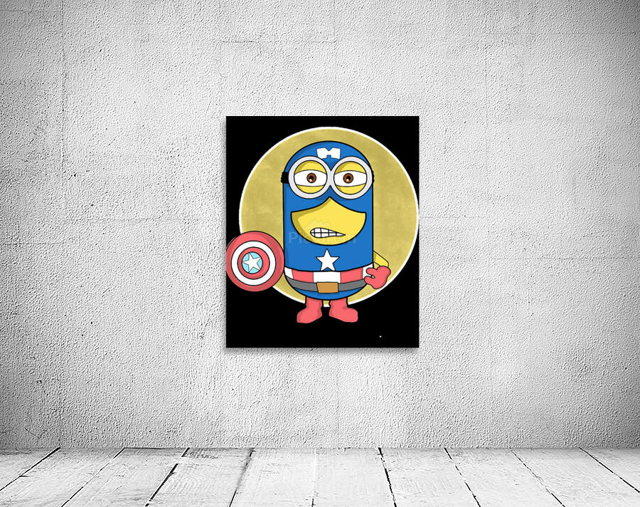 Minion 32 Wall Preview