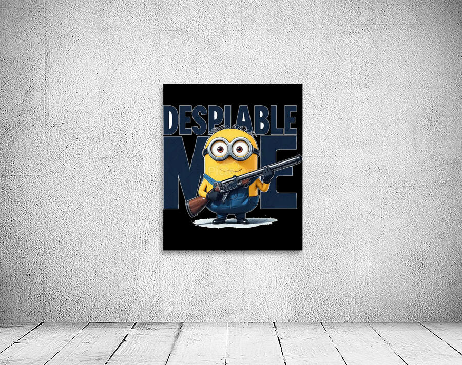 Minion 34 Wall Preview