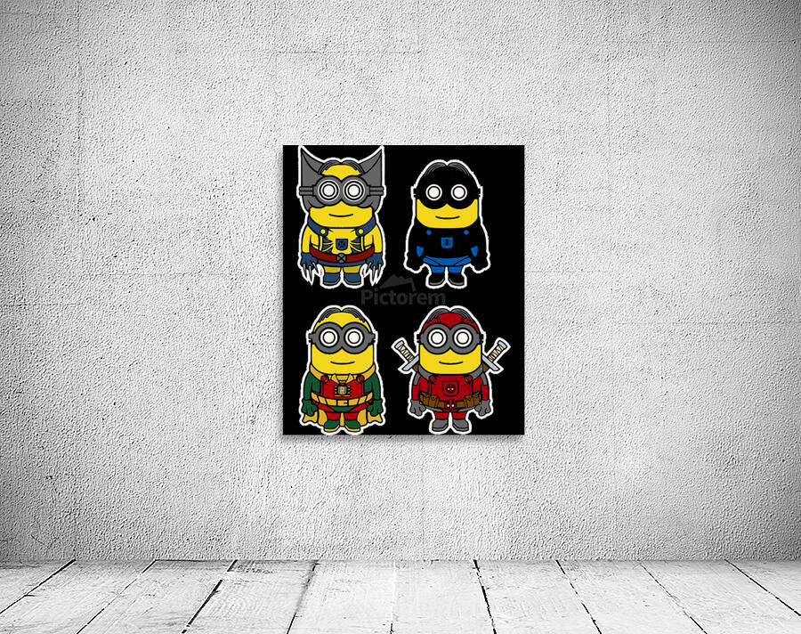 Minion 38 Wall Preview