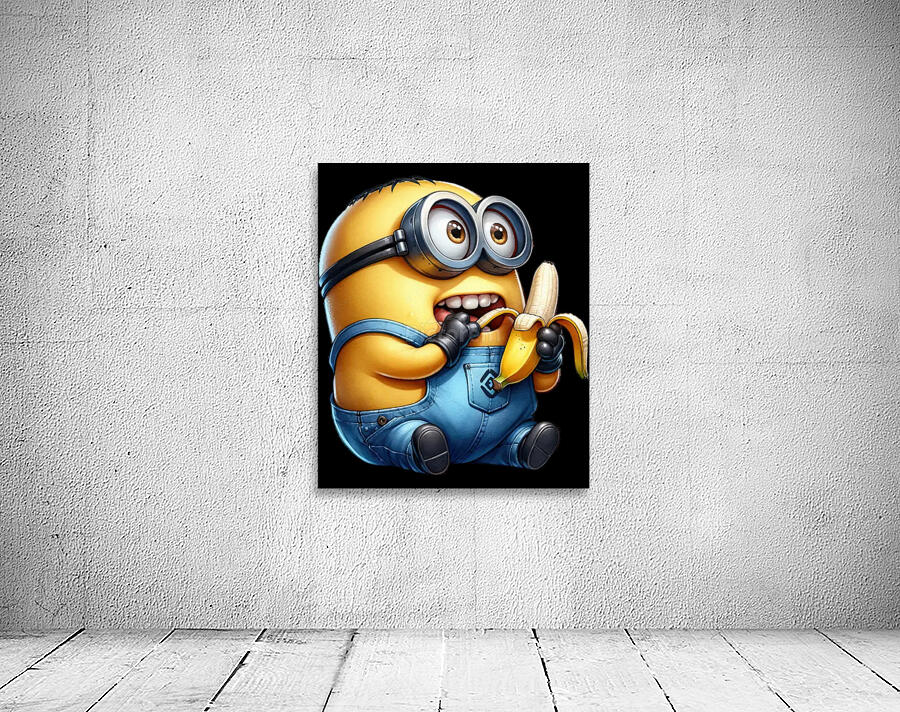 Minion 40 Wall Preview
