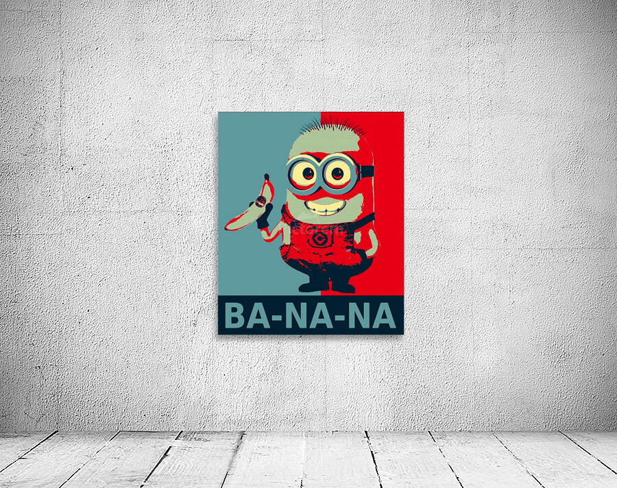 Minion 43 Wall Preview