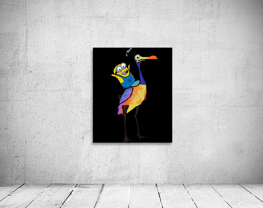 Minion 44 Wall Preview