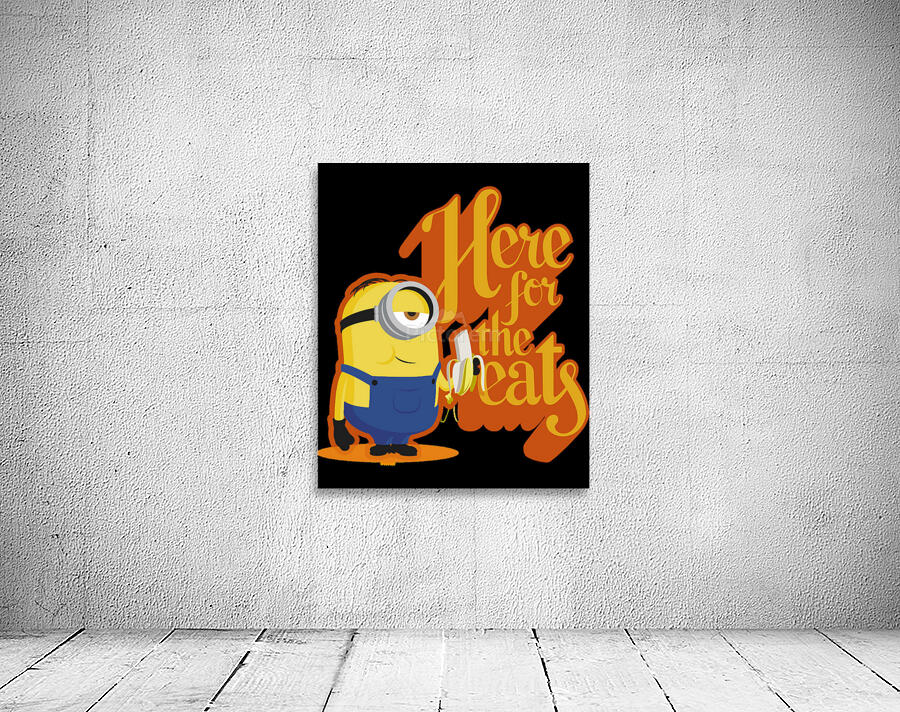 Minion 47 Wall Preview