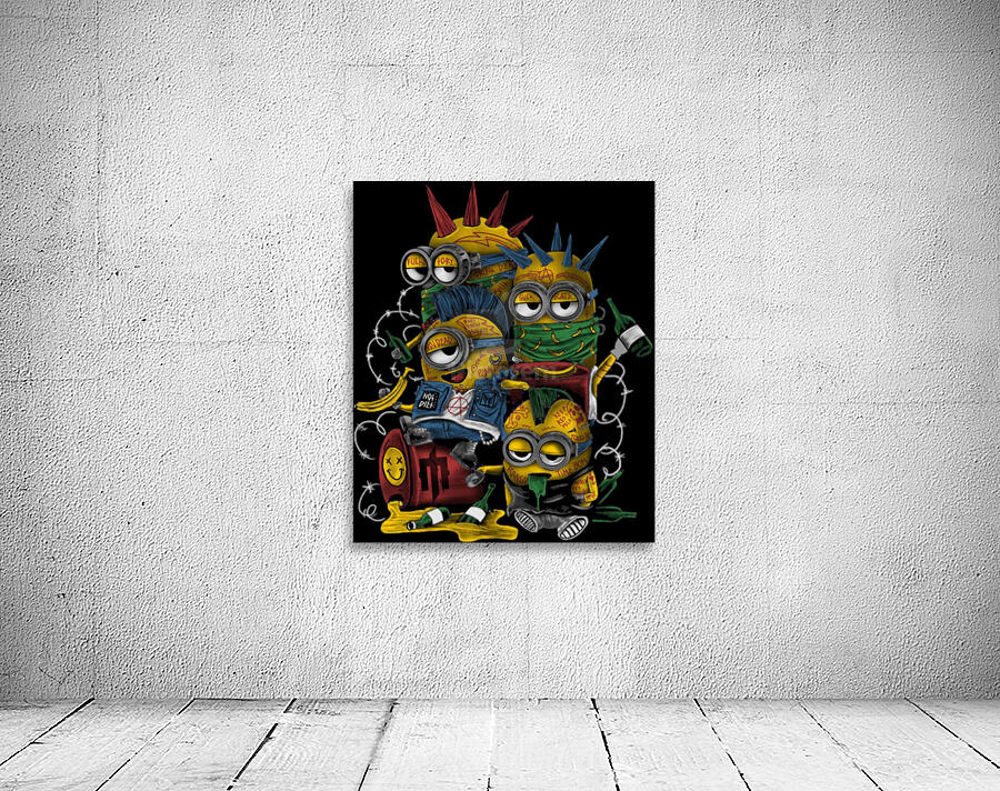 Minion 49 Wall Preview