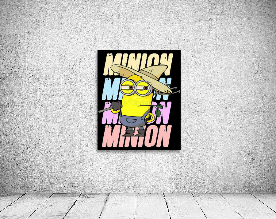 Minion 50 Wall Preview