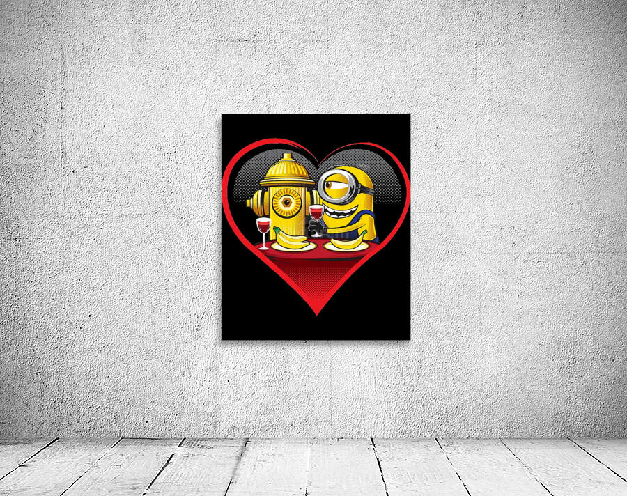 Minion 51 Wall Preview