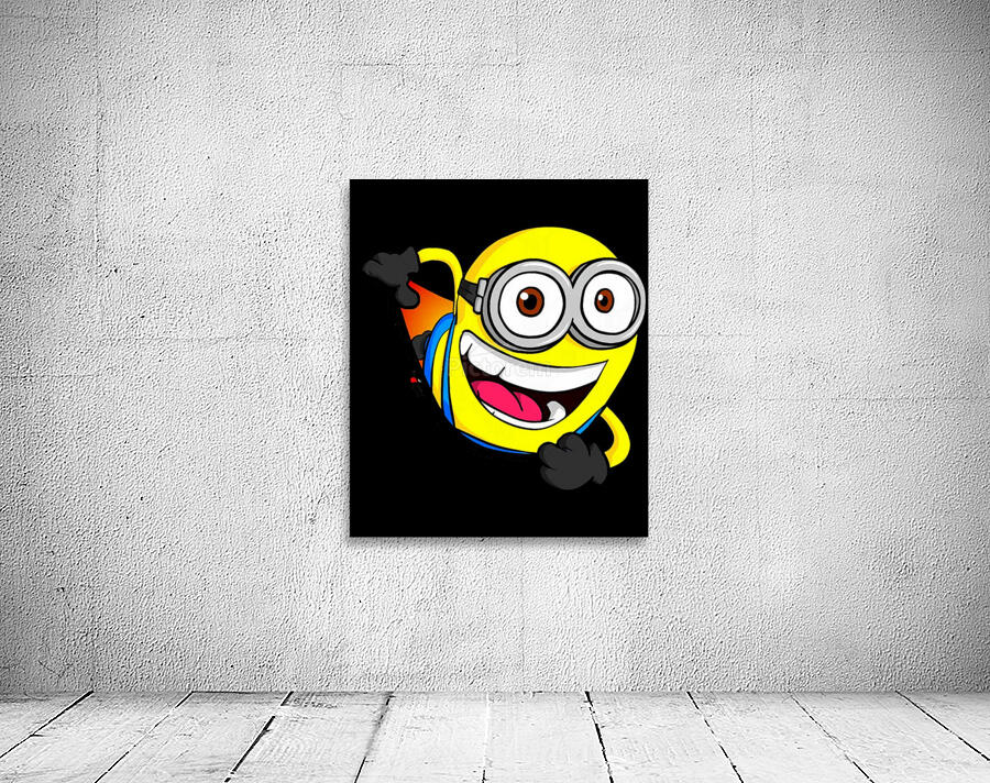 Minion 53 Wall Preview