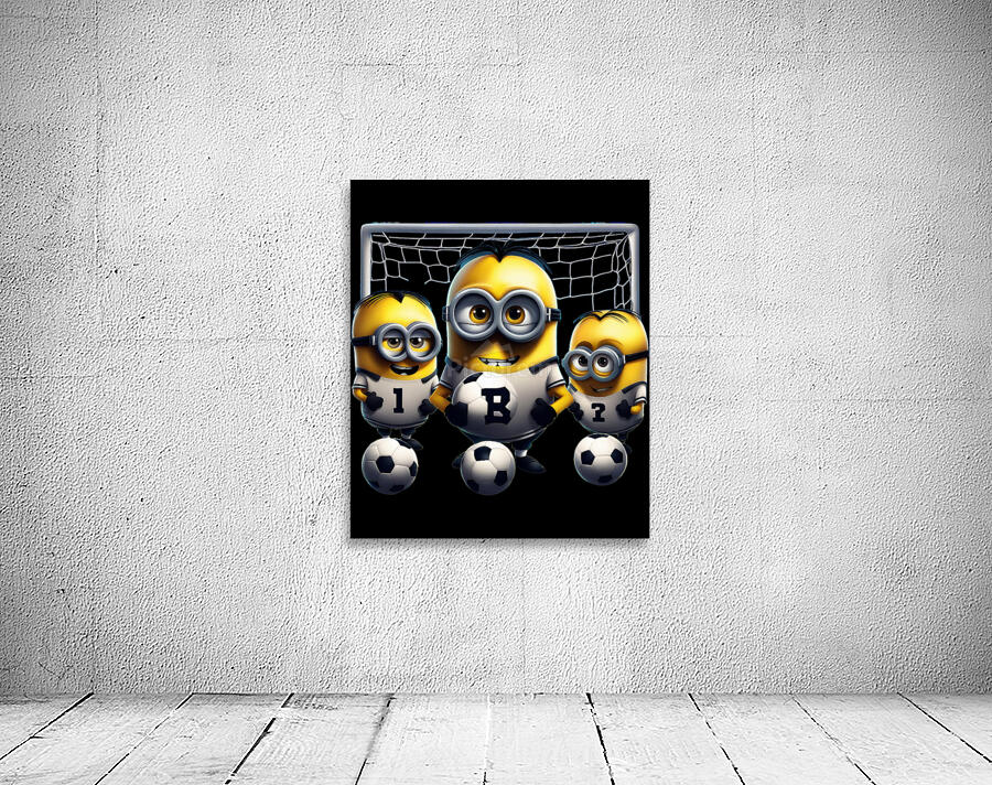 Minion 54 Wall Preview