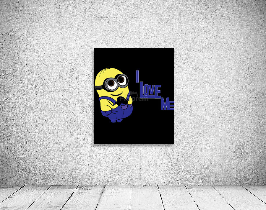 Minion 55 Wall Preview