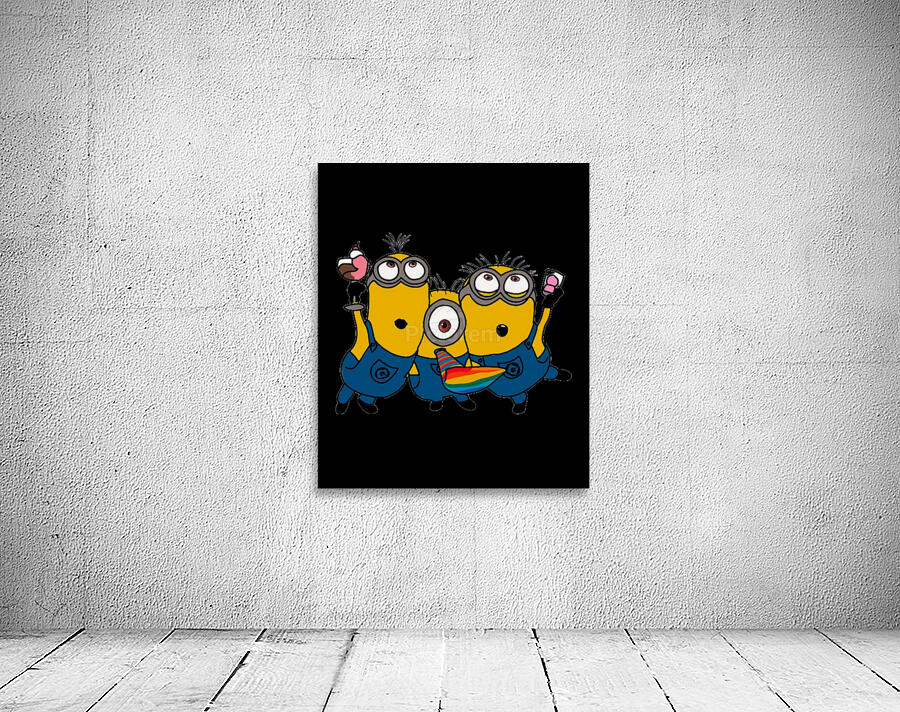 Minion 57 Wall Preview