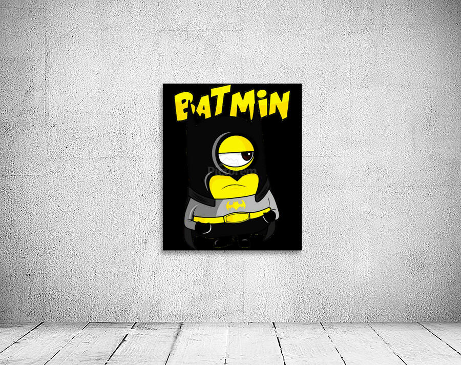Minion 61 Wall Preview