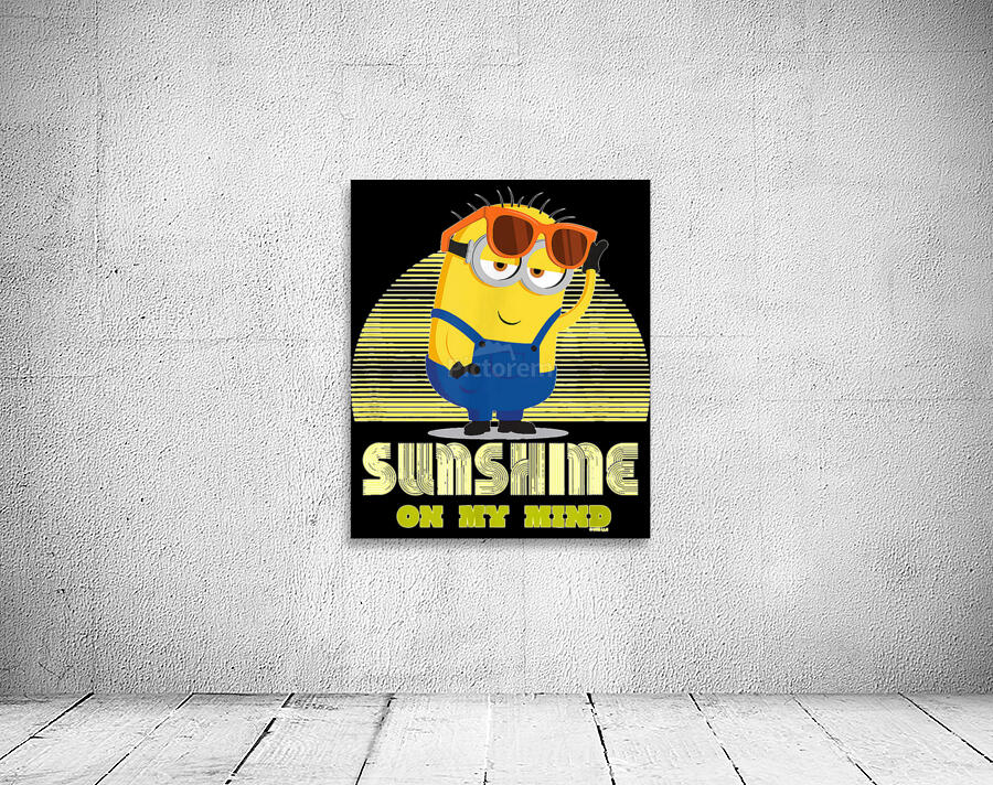 Minion 63 Wall Preview