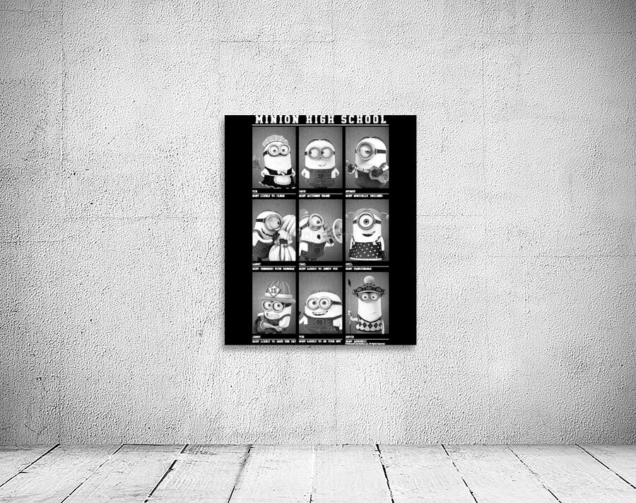 Minion 4 Wall Preview