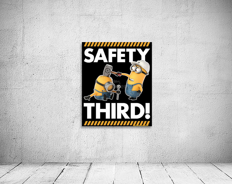 Minion 5 Wall Preview