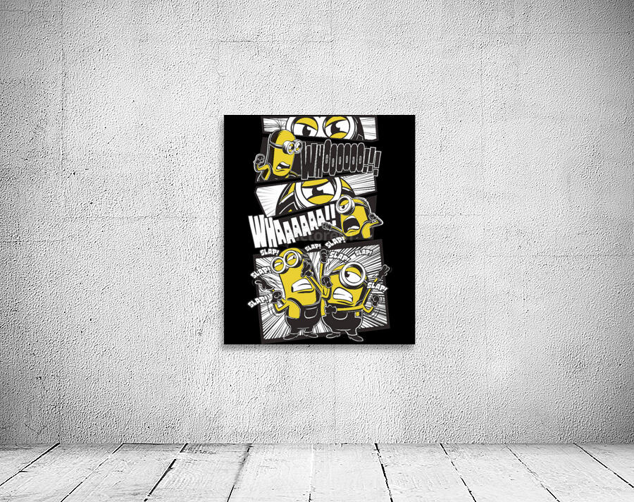 Minion 6 Wall Preview
