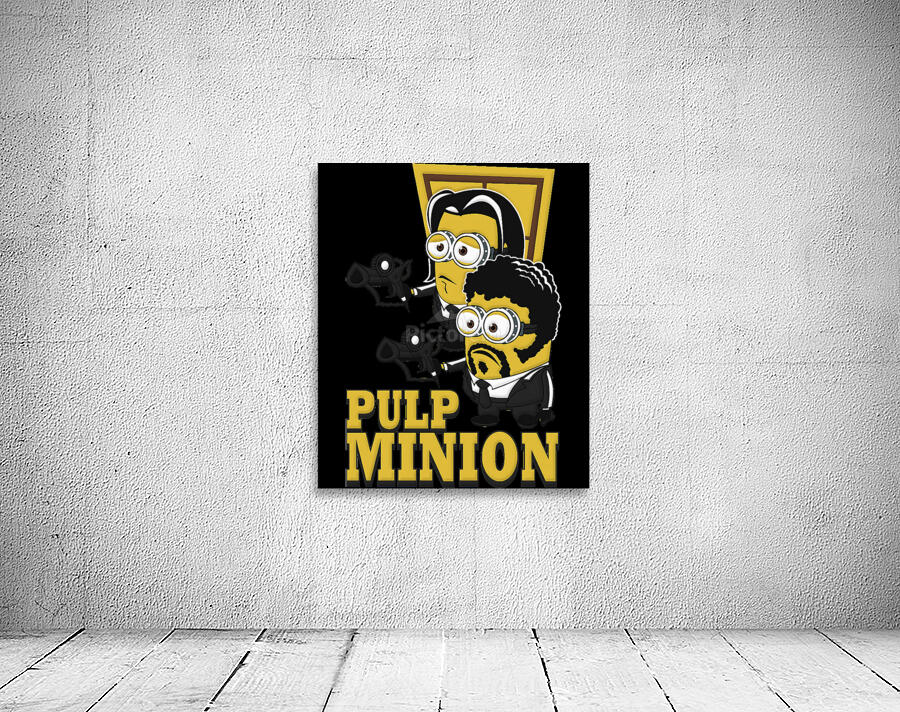 Minion 7 Wall Preview
