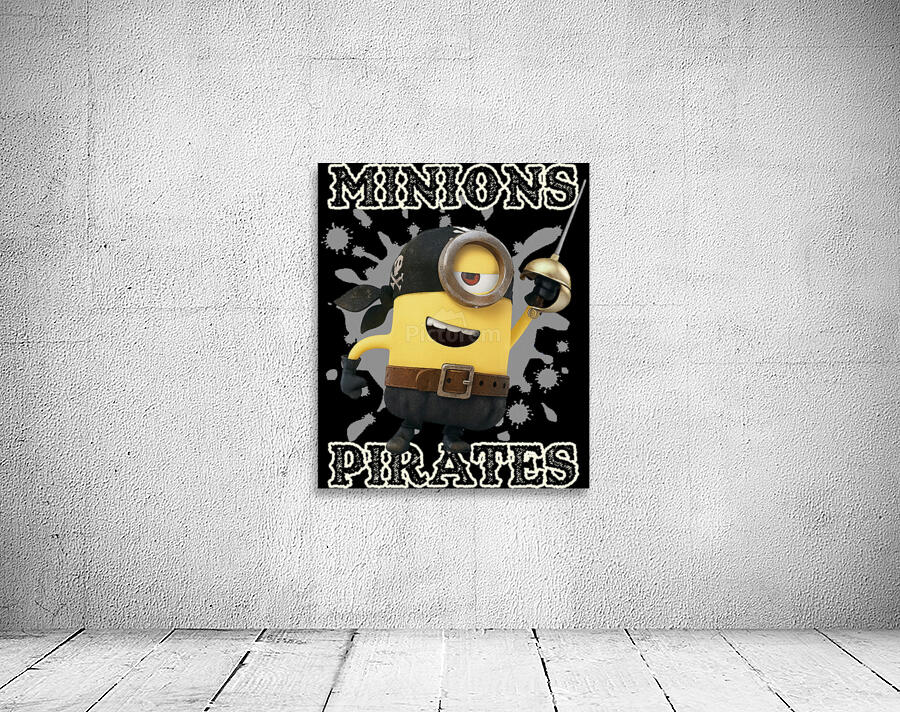 Minion 8 Wall Preview