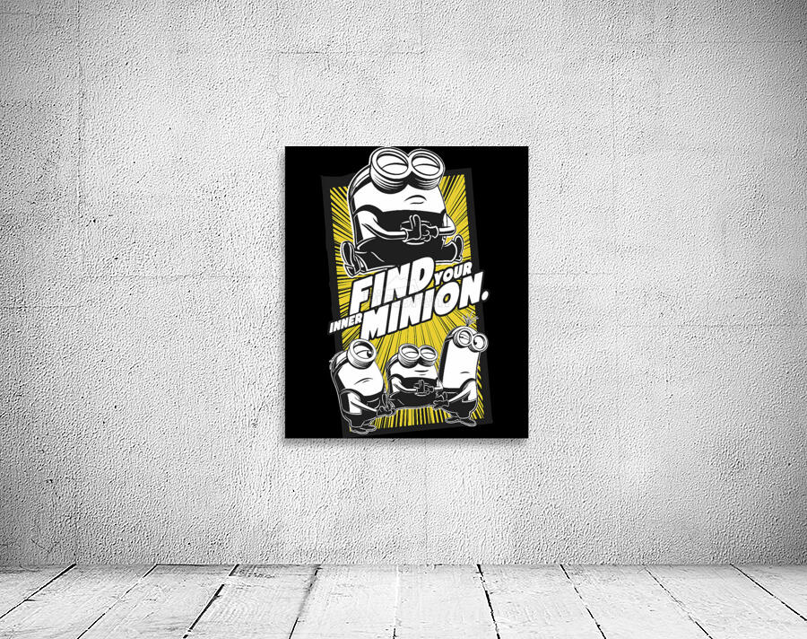 Minion 9 Wall Preview